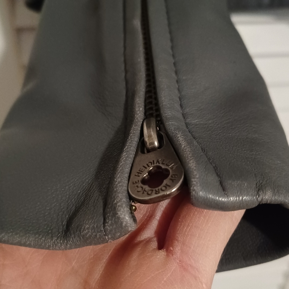 Heidi Klum By Jordache lams skin jacket womens medium - Picture 10 of 10